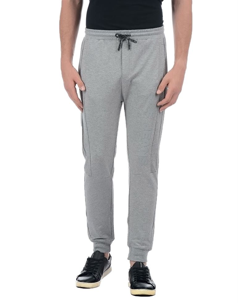 Pepe Jeans Men Solid Casual Wear Track Pants